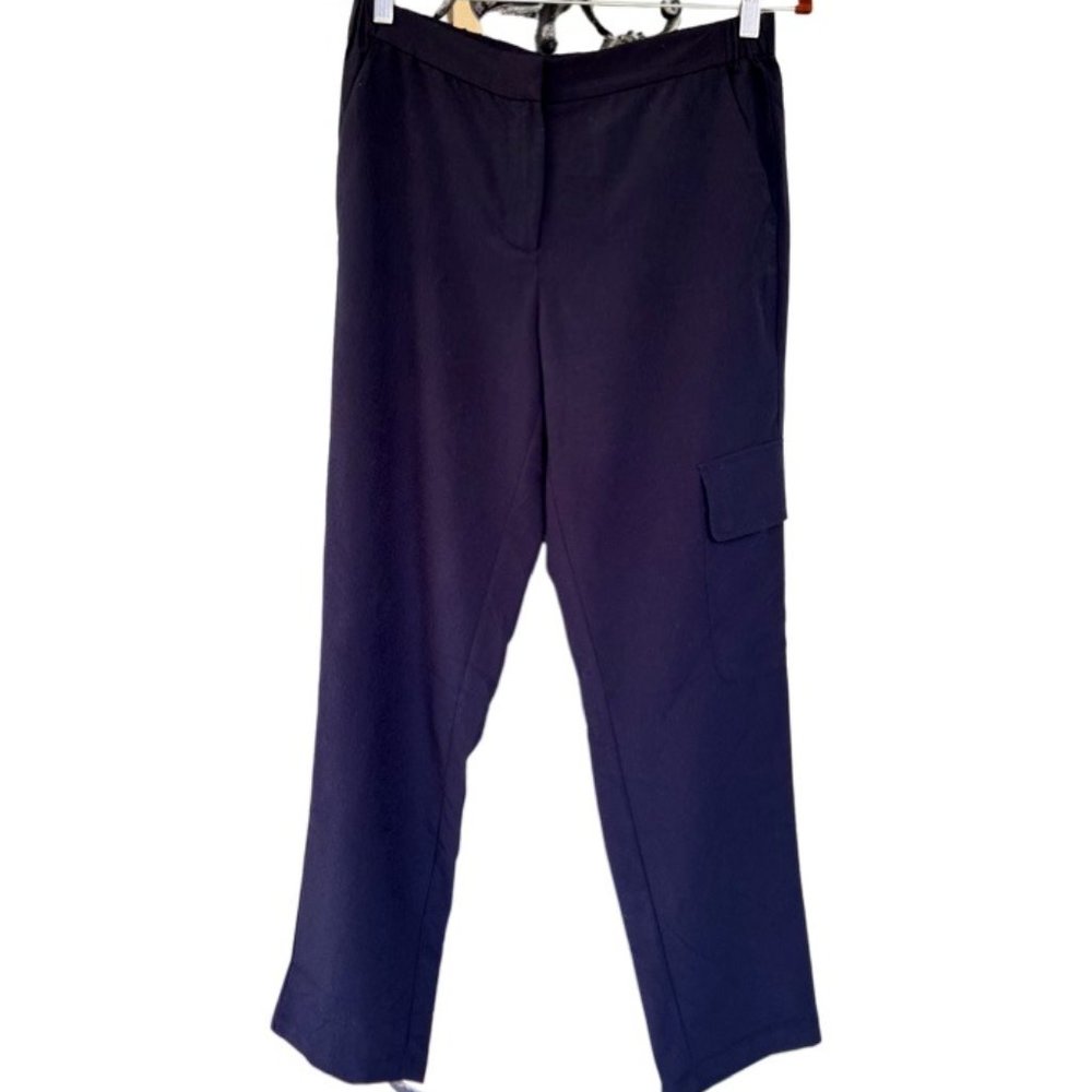 🌸4/$20🌸 Joe Fresh Crepe Slim Fit Cargo Pant